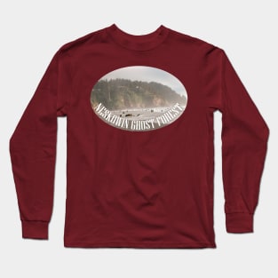 Ghost Forest / Neskowin, Oregon Long Sleeve T-Shirt